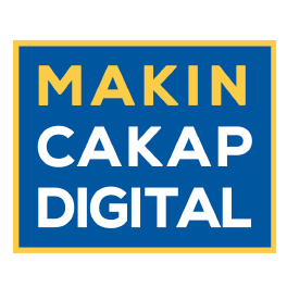 Makin Cakap Digital Logo