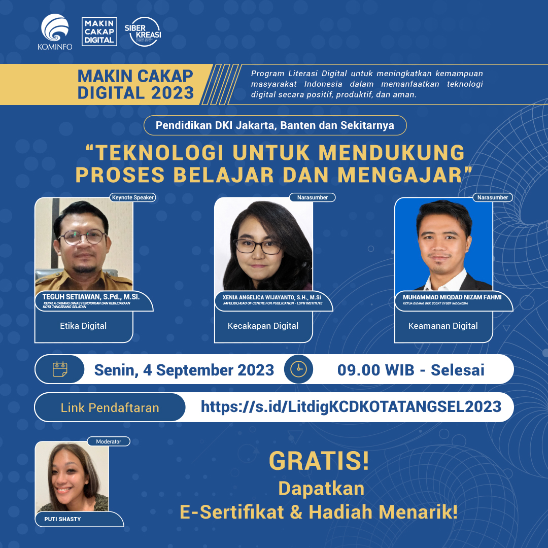 Program Literasi Digital Nasional Indonesia Makin Cak 2570